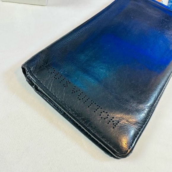 Louis Vuitton Logo Black Leather Long Men’s Unisex Wallet - Picture 7 of 10